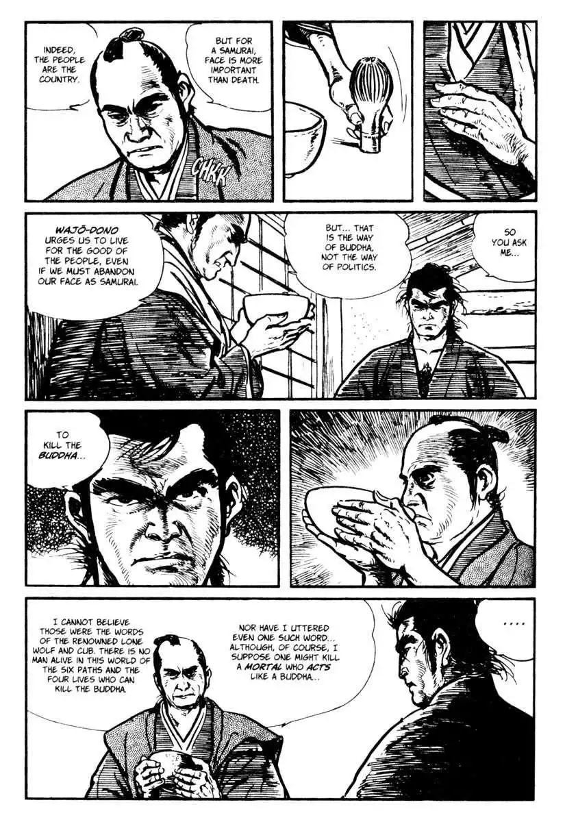 Lone Wolf and Cub Chapter 13 28